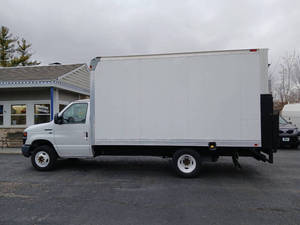 Venta al por mayor de chasis cutaway DRW E-Series E-350 2015 usado, 2 puertas, distancia entre ejes de 158 pulgadas, con asientos de cuero y faros LED (lado izquierdo) - Product Image 2