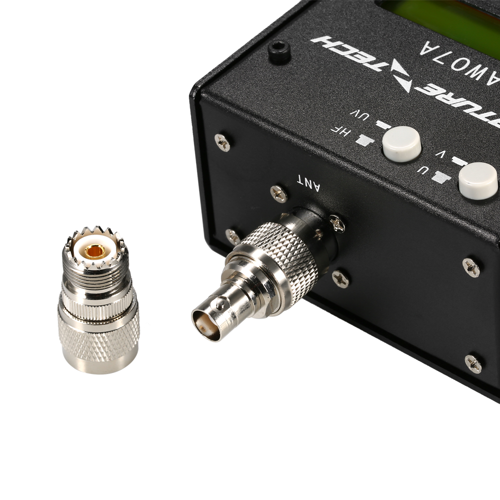 AW07A SWR Antenna Analyzer Meter for Ham Radio - Measures