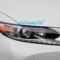 Support de montage de phare de voiture CQL pour la conversion de lentilles de projecteur LED pour Lexus ES 2015-2017 sans AFS