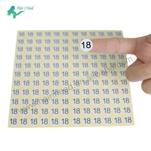 1000Pcs Round Number Stickers 1-100 - Self-Adhesive Vinyl Labels For Organizing, Waterproof - View #13