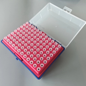 Phòng Thí Nghiệm Nhựa Rõ Ràng 10/50/100/200/300ul/1000/1250Ml Phổ <span class=keywords><strong>Pipette</strong></span> Mẹo Giá Vô Trùng Lọc Và Duy Giữ Thấp Mẹo - Product Image 3