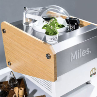 Machine à glace et sorbet à pot unique, logo et designs personnalisés, pour la préparation de gelato, crème glacée, sorbet et yaourt glacé frais