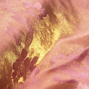 75% viscos 25% bông vải hơi nhăn nhẹ thoáng khí Mùa Xuân/Mùa Hè quần áo mẫu miễn phí - Product Image 5