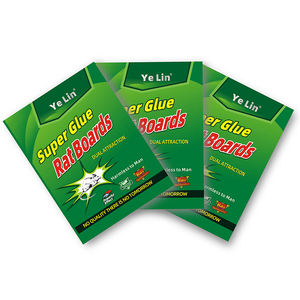 Suministro de fábrica, la mejor <span class=keywords><strong>calidad</strong></span>, <span class=keywords><strong>precio</strong></span> de descuento, pegamento personalizado para ratón, tablero para trampa para ratas, trampa para <span class=keywords><strong>ratones</strong></span> y roedores, pegamento pegajoso - Product Image 1
