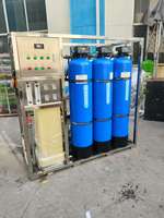 Petite usine de traitement d'eau par osmose inverse industrielle pure, prix d'usine, 1000 LPH, systèmes de purification d'eau par osmose inverse, usine RO