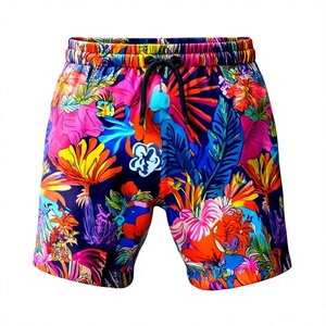 Competitive Price Men's Quick Dry Beach <b>Shorts</b> Drawstring Water Resistant Fast Drying Sports Custom Branding Available. - Product Image 2