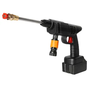 2021 Hot Sale Lithium Battery Car Wash Gun High Pressure Water Washing Spray Gun For Car Wash