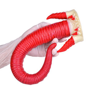 NNSX 17.52 inç canavar süper uzun Tentacle yapay penis vantuz Anal Plug yumuşak silikon yapay penis adam kadın yetişkin seks oyuncakları toptan - Product Image 5