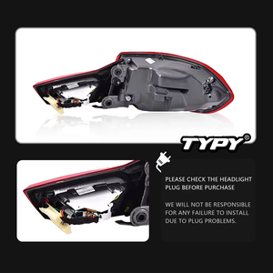 Nouveaux feux arrière LED TYPY, feux arrière modifiés, accessoires de voiture pour <span class=keywords><strong>BMW</strong></span> Série 4 F32 2013-2020, clignotants dynamiques - Product Image 6