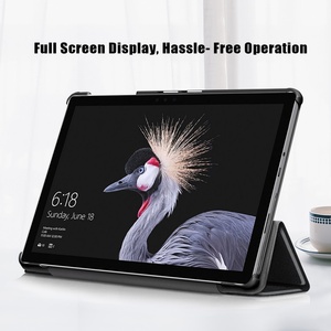Funda de Cuero PU para Teclado de Microsoft Surface Pro 7 Plus/7/6/5/4, Protector de Pantalla de 12.3 Pulgadas para Tablet, Cubierta para Surface Pro 9/8/x - Product Image 2
