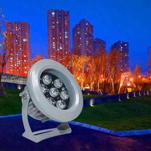 Wholesale Underwater <b>Lights</b> Stainless Steel Garden <b>Outdoor</b> Waterproof IP68 Led Flood <b>Light</b> - Product Image 3