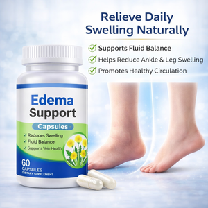 แคปซูลสมุนไพร OEM สำหรับบรรเทาอาการบวมน้ำ ช่วย<span class=keywords><strong>ลด</strong></span>การสะสมของน้ำ ปรับสมดุลของเหลวในร่างกาย บำรุงสุขภาพหลอดเลือด <span class=keywords><strong>อาหาร</strong></span><span class=keywords><strong>เสริม</strong></span> - Product Image 3