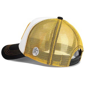 Casquette en maille respirante en coton brodée de dessins animés de ninja haut de gamme, 48-50 cm, pour hommes <span class=keywords><strong>et</strong></span> femmes, grande casquette de baseball en tissu - Product Image 4