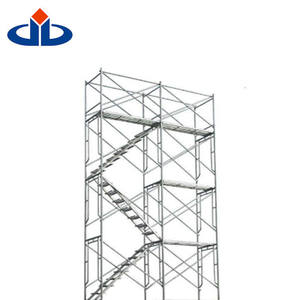 Échafaudage mobile en aluminium certifié CE, hauteur de travail 3,5 m, excellent pour la construction - Product Image 6