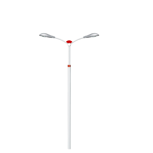 80W 100W 120W <span class=keywords><strong>LED</strong></span> Lámpara de iluminación exterior Poste de luz de calle con clasificación IP65 - Product Image 1