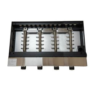 Gril commercial portable CE LFGB pour restaurant et fêtes 4 brûleurs au gaz propane Gril à <span class=keywords><strong>plancha</strong></span> au gaz français - Product Image 5