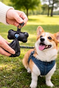 Sacs à déjections canines durables, anti-fuites, extra épais, écologiques, non parfumés, rouleaux de recharges pour sacs à crottes de chien, adaptés à toutes les tailles de chiens - Product Image 5