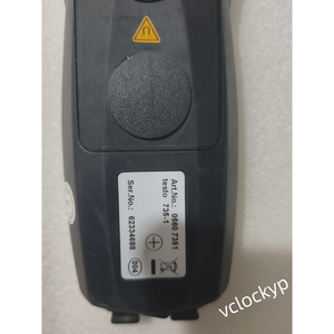 เทสโต้ 735-1 เครื่องวัดอุณหภูมิ 3 ช่องสัญญาณ, เครื่องทดสอบ, ทรานสดิวเซอร์ 735 มือสอง - Product Image 3