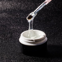 Colle UV Gel Haute Viscosité 8g Transparente, Tenue 30-45 Jours, Sans Odeur, Non Toxique, Faible MOQ, Étiquette Privée, pour Strass d'Ongles