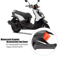 RTS couvercle de ventilateur en plastique pour moto, protection de ventilateur pour Yamaha BWS R X 125 CYGNUS 125 2013-2016 accessoires