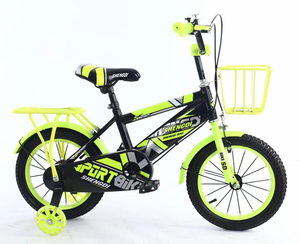 12 Inch High Quality Kids <span class=keywords><strong>Bicycle</strong></span> para 3-5 Years Old Boys Boa Qualidade Infantil Bicicleta Pedal Tipo - Product Image 4