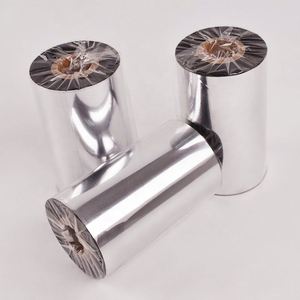 ริบบิ้นเรซิ่นสำหรับเครื่องพิมพ์ฉลากคุณภาพสูง ขนาด 110 x 300 มม. แบบถ่ายโอนความร้อน สีดำ สำหรับพิมพ์บาร์โค้ด - Product Image 2