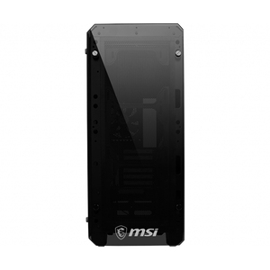 Boîtier <span class=keywords><strong>d</strong></span>'<span class=keywords><strong>ordinateur</strong></span> <span class=keywords><strong>MSI</strong></span> MAG PYLON, châssis de <span class=keywords><strong>tour</strong></span> moyenne, <span class=keywords><strong>ordinateur</strong></span> de bureau pour jeux et bureau, prend en charge l'alimentation ATX standard, châssis noir - Product Image 2