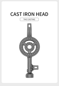 Quemadores de hierro fundido <span class=keywords><strong>para</strong></span> cocina, nuevo diseño moderno, <span class=keywords><strong>para</strong></span> <span class=keywords><strong>comprar</strong></span> cocinas a Gas - Product Image 5