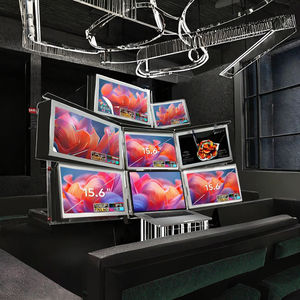 Monitor Portátil FH-D de 15.6'' con Resolución 1080P y Pantalla IPS 210 °   Extensor de Pantalla Multi-Modo Giratorio, Doble/Triple, Extraíble, USB, para Portátiles de 13-16 Pulgadas - Product Image 2