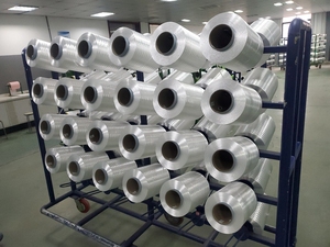 เส้นด้ายถักและทอ UHMWPE ความทนทานสูงสำหรับสายรัดในร่มชูชีพกีฬาและร่มร่อน (โพลีเอสเตอร์ <span class=keywords><strong>100</strong></span>%) - Product Image 6