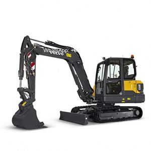 Máquina de Movimiento de Tierras de Segunda Mano, Excavadora Usada Volvo EC60E en Buen Estado a la Venta - Product Image 1