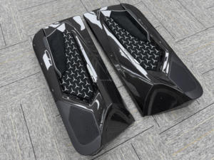 Panel de Puerta Estilo SVJ de Fibra de Carbono Seca de Alta Calidad, Entrega Rápida, Precio al por Mayor para Lamborghini Aventador LP700 - Product Image 3