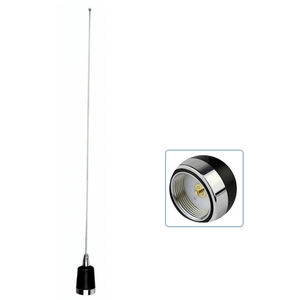 Antena VHF para Auto de 136-174MHz, 3.5 DBi, Antena Móvil NMO de Acero Inoxidable - Product Image 3