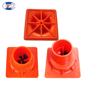 Tapa de varilla de refuerzo de plástico certificada HF ISO Construcción Encofrado de plástico para evitar el empalamiento en los extremos de la varilla de refuerzo - Product Image 5