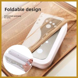 Masseur de pieds portable avec physiothérapie infrarouge, coussin de thérapie par points d'acupuncture, utilisation à domicile, 7 modèles de méridiens pour la relaxation et les soins des pieds - Product Image 5