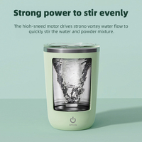Nueva Taza Mezcladora Automática Inteligente de Acero Inoxidable Recargable, Taza de Café con Autoagitación Magnética