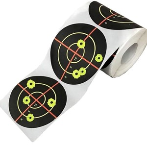 Bullseye Paper Target Stickers 3 Inch Adhesive <b>Shooting</b> Practice Targets - Product Image 5