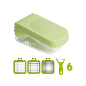 In Stock 14 in 1 <b>Vegetable</b> <b>Chopper</b> <b>Vegetable</b> Slicer Cutter Multifunctional Food <b>Vegetable</b> <b>Chopper</b> for Salad Potato Carrot - Product Image 5