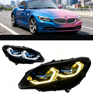 Accessoires Auto : Ensemble de Phares LED 12V pour Z4 E89 2009-2016, Nouvelle Version Améliorée, DRL Bicolore 6000K, 36W, Adaptation Universelle, Garantie 1 An - Product Image 1