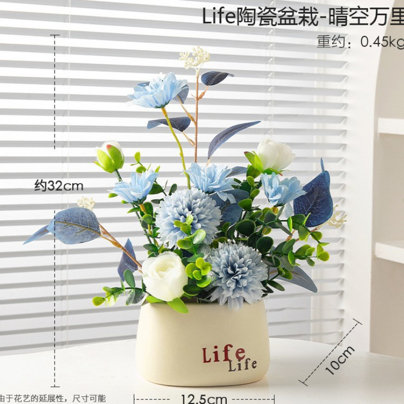 Plantes en pot Plastic Life - Cieux clairs