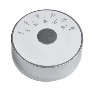 Timer da cucina conto alla rovescia digitale Volume magnetico orologio con conto alla rovescia regolabile per l'insegnamento della cucina studio in aula forno Fitness