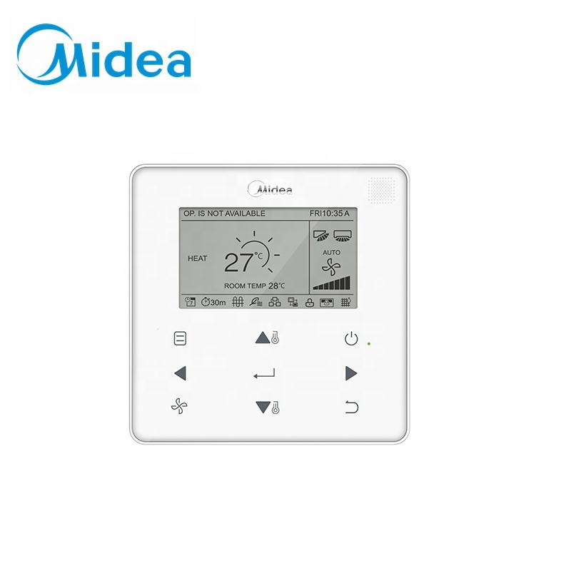 Midea Q Controller Midea Wired Controller for VRF Air Conditioner Indoor Unit