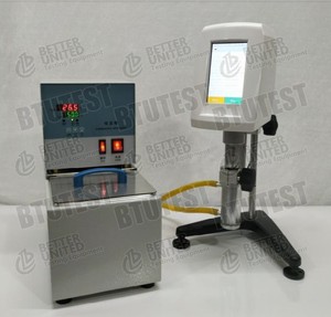 Medidor de Viscosidade Industrial de Baixa Temperatura, Testador Portátil de Resistência de Vedação, Precisão Padrão 0,1%~0,5% FS, Display Digital para Laboratório - Product Image 3