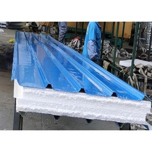 Panel sándwich EPS de diseño moderno, superventas, <span class=keywords><strong>paneles</strong></span> aislados, <span class=keywords><strong>paneles</strong></span> de cubierta de techo sándwich EPS de poliestireno expandido - Product Image 3
