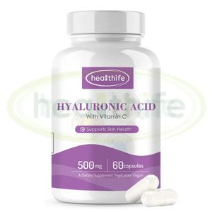 Compléments alimentaires Healthife Biotine Collagène Vitamine C Poudre Capsules d'acide hyaluronique - Product Image 1