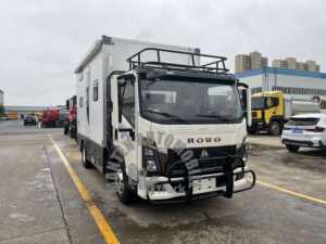 Nuevo HOWO 4X2 Pequeño Ligero Rvs Teardrop Camper Rentals Vintage Trailer Restauración HOWO RV - Product Image 3