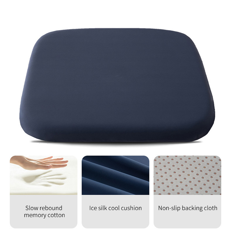 Soie glacée gris bleu froid