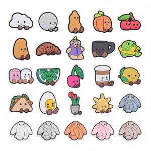 Breloques pour <span class=keywords><strong>chaussures</strong></span> en PVC Crocc, Shrek, chien, Britney, voiture, RBD, <span class=keywords><strong>chaussures</strong></span>/HK/Jujutsu Kaisen/<span class=keywords><strong>Demon</strong></span> <span class=keywords><strong>Slayer</strong></span>, breloques pour enfants, accessoires de décoration pour <span class=keywords><strong>chaussures</strong></span> - Product Image 2