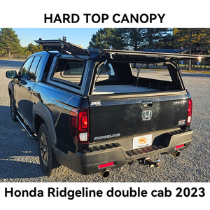 Pick Up Truck 4x4 Acessórios Do Carro Aço Inoxidável Hard Top <span class=keywords><strong>Bed</strong></span> Cover Bandeja Ute E Canopy Para HONDA RIDGELINE - Product Image 2