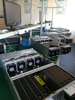 Supermicro 4028GR-TR2 Tour GPU 8 canaux Serveur Xeon Processeur 4U pour Deep Learning Intelligence Artificielle Image Stock